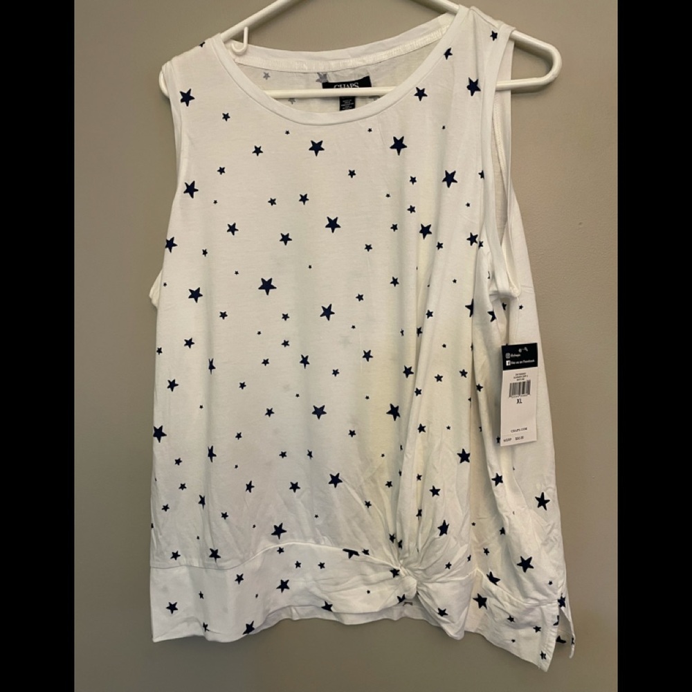 Chaps star front twist